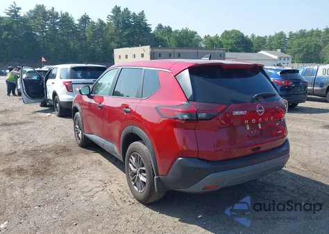 2023 Nissan Rogue S Intelligent Awd из США, поврежденный, VIN 5N1BT3AB2PC939978